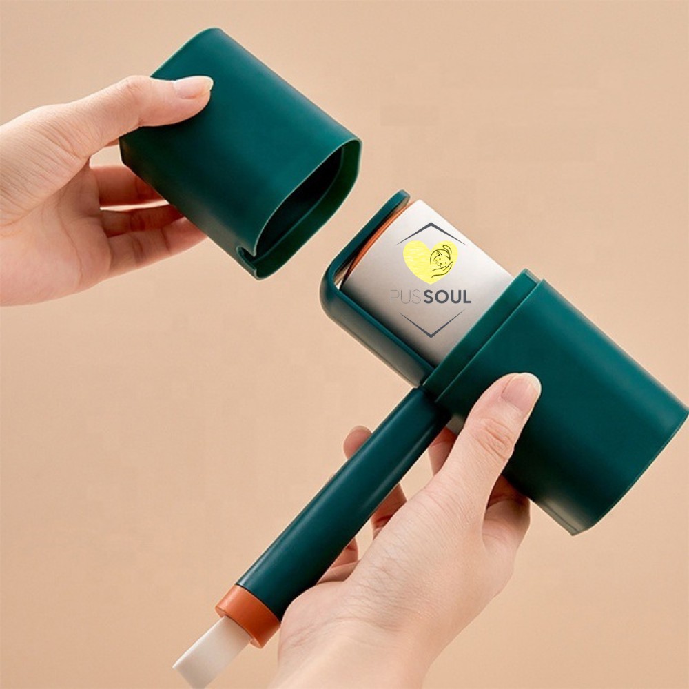 Cây lăn lông mèo | DỌN SẠCH lông mèo  + bụi bẩn + vụn bánh + bụi mịn trong 1ph