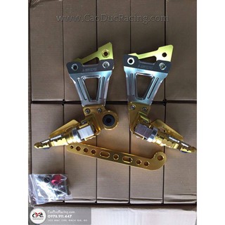 [Rẻ Nhất Shopee] - Gác chân biker ex150