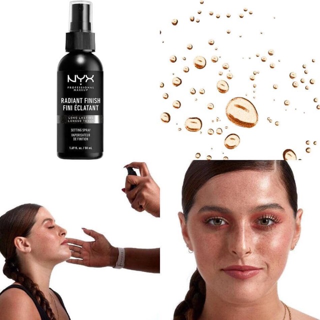 Xịt khoá makeup NYX | BigBuy360 - bigbuy360.vn