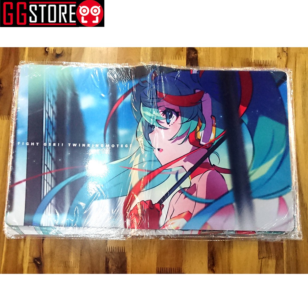 Sàn đấu Cao Su Yugioh Cao Cấp - Playmat Custom Anime