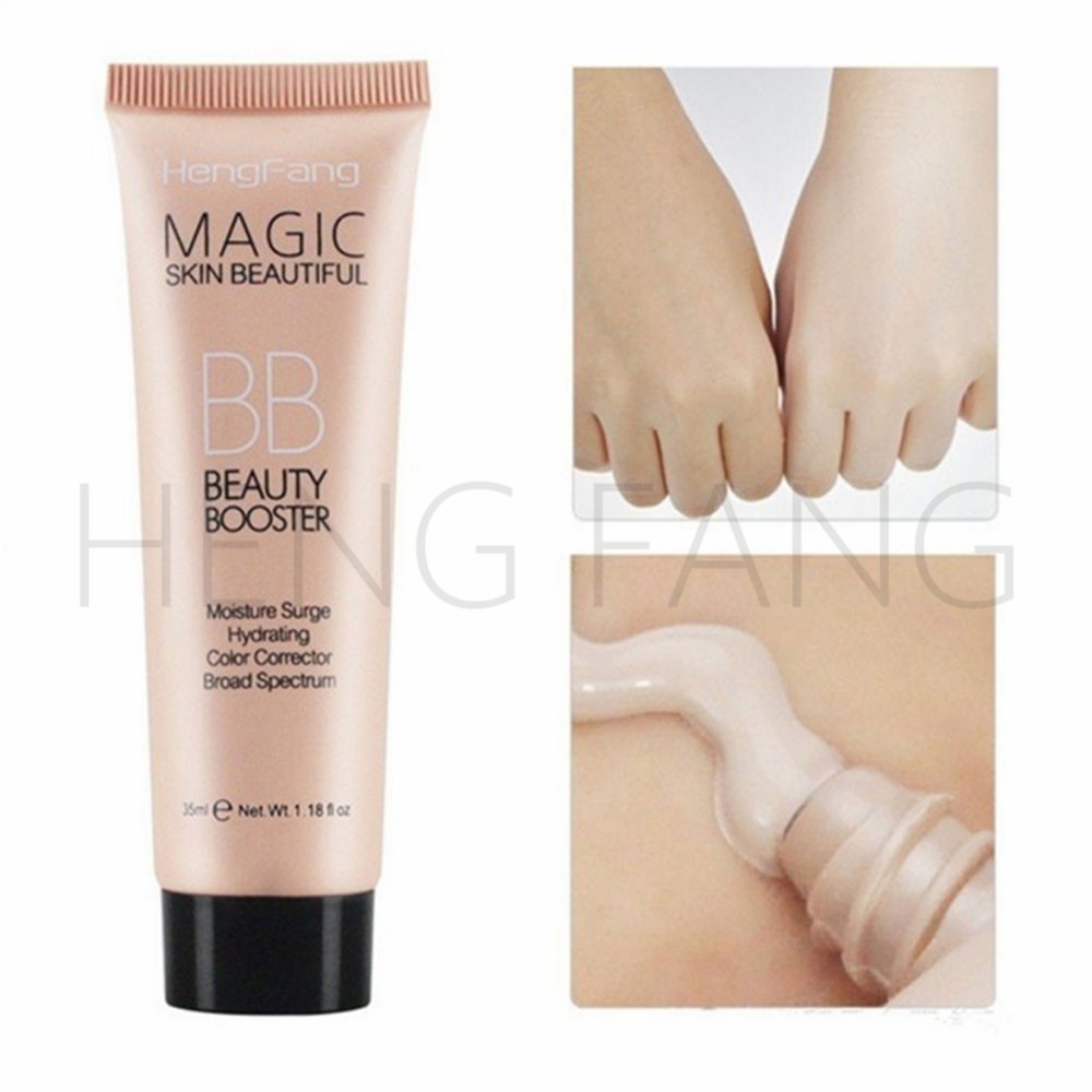 Kem che khuyết điểm Kem BB mỏng nhẹ lâu trôi mang lại làn da rạng rỡ HENGFANG 32ml | BigBuy360 - bigbuy360.vn