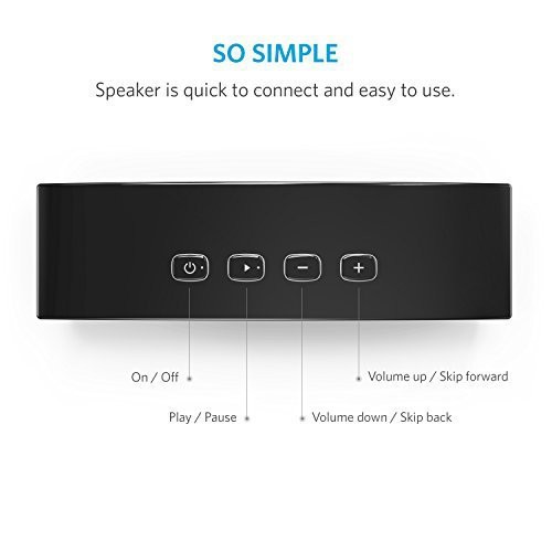 Loa bluetooth cao cấp ANKER Stereo Premium - A3143