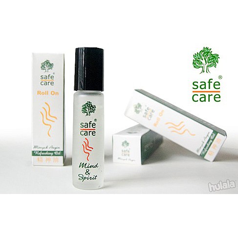 Dầu Gió Thơm Hương Nước Hoa: Safe Care Refreshing Oil, Safe Care Strong 10Ml