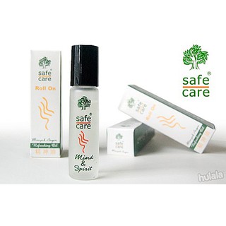 Dầu gió thơm hương nước hoa: Safe care Refreshing Oil, Safe care strong 10ml