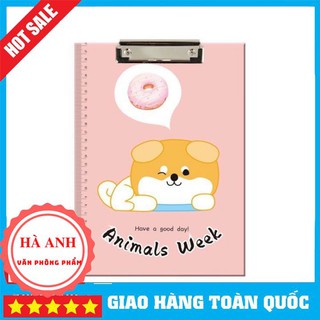 Kẹp Tài Liệu, Hồ Sơ, Khổ A4 Hình Ngộ Kute ( Giao Ngẫu Nhiên )