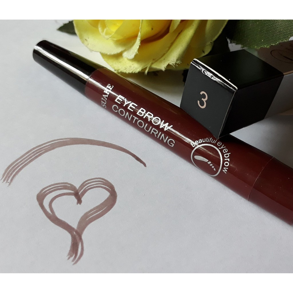 (hàng Mới Về) Bút Kẻ Lông Mày Suake - 4 Chấu Chống Thấm Nước Và Bền Màu X | BigBuy360 - bigbuy360.vn