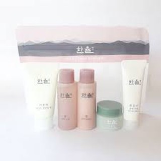 Set Mini Dưỡng Da 5 Món Hanyul Cho Da Nhạy Cảm