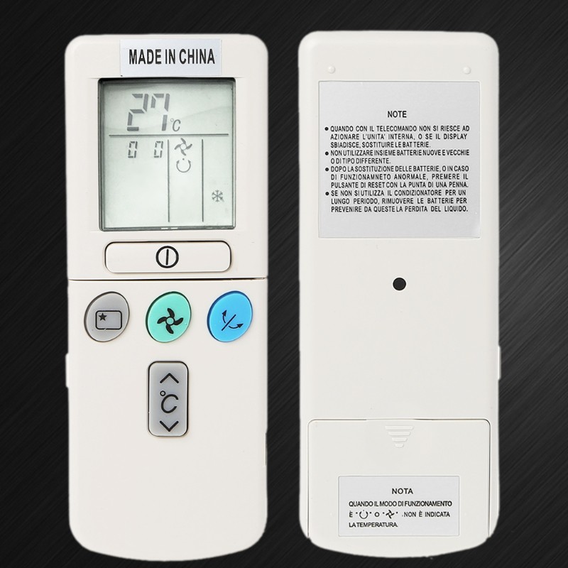 KOK Universal Air Conditioner Remote Control For Hitachi RAR-3U4 RAR-2P2 RAR-3U3