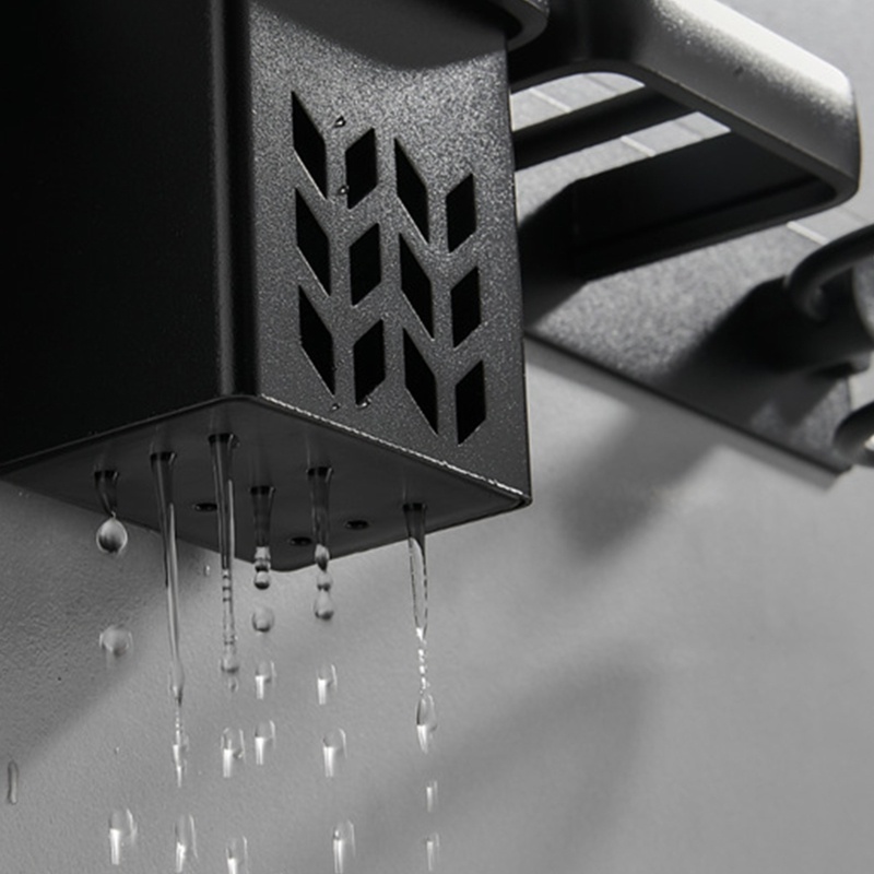 Giá Đỡ Máy Sấy Tóc Đa Năng Tiết Kiệm Không Gian Tiện Dụng Cho Phòng Tắm / Khách Sạn