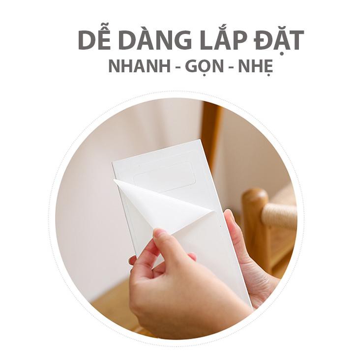 Hộc ngăn kéo dính gầm bàn mini Minh House