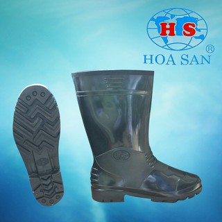 Ủng đen CAO CỔ chống nước