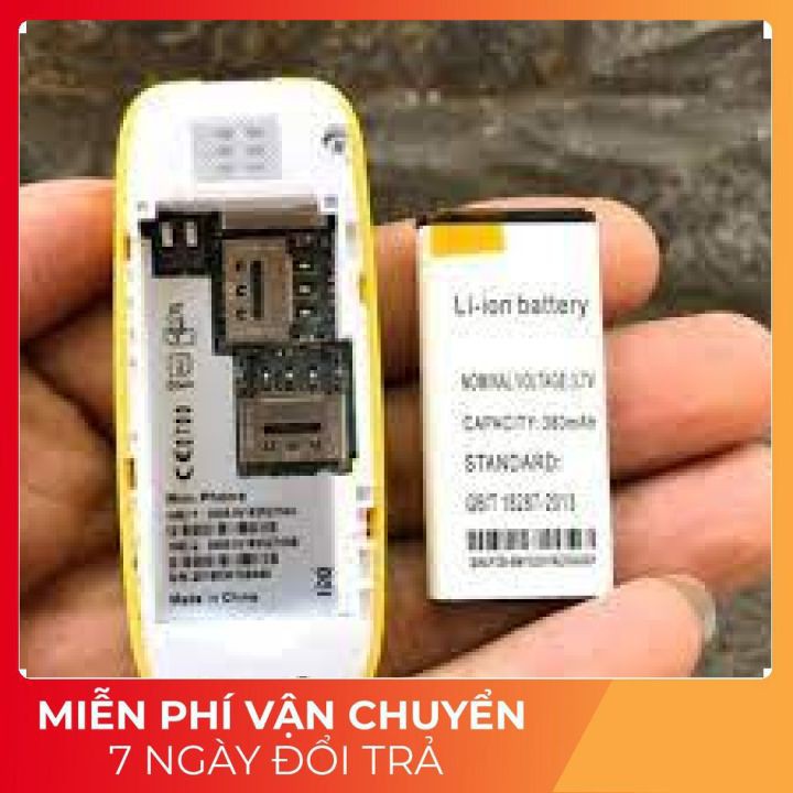 [Siêu rẻ] Pin điện thoại cho máy BM10-3310 mini-Bảo hành 3 tháng