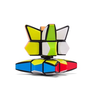 Rubik 1x3x3 sprinner 2 trong 1 - rubic ngôi sao - xếp hình rubik 1x3x3 - con quay sprinner cho bé