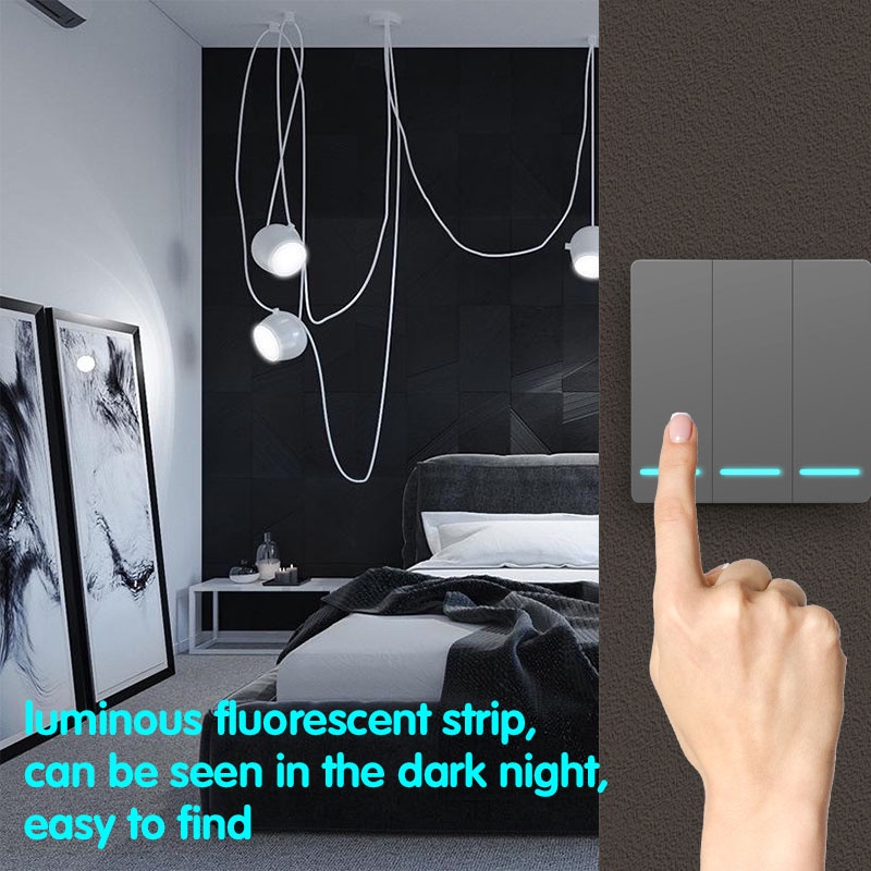 Công tắc rơ le điều khiển từ xa không dây DIESE 433Mhz AC 90V ~ 250V RF thích hợp cho đèn LED/ bóng đèn