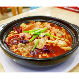 Combo Nấu Mì Cay Cấp Độ Hàn Quốc Kèm Sốt