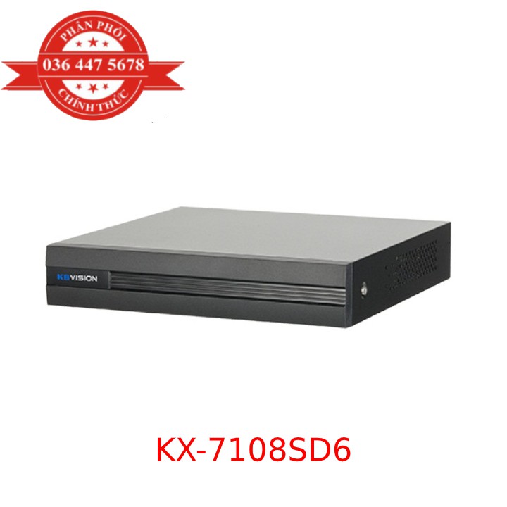 ĐẦU GHI KBVISION DVR KX-7108SD6
