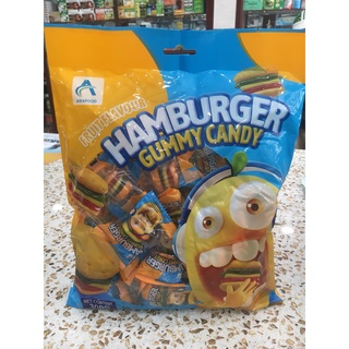 Kẹo dẻo Hamburger Asiafood 300g