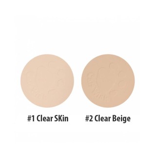Phấn phủ nén kiềm dầu CATS WINK CLEAR PACT