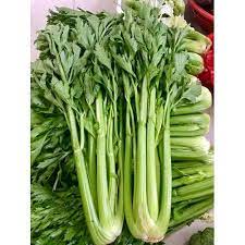 Rau Cần Tây Mộc Châu Tươi Ngon - chuyên ép nước bổ dưỡng - 1 cây khoảng 1kg - Giao HỏaTốc 1h