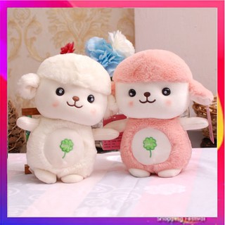 Gấu Bông Cừu Xinh Dễ Thương 25 cm