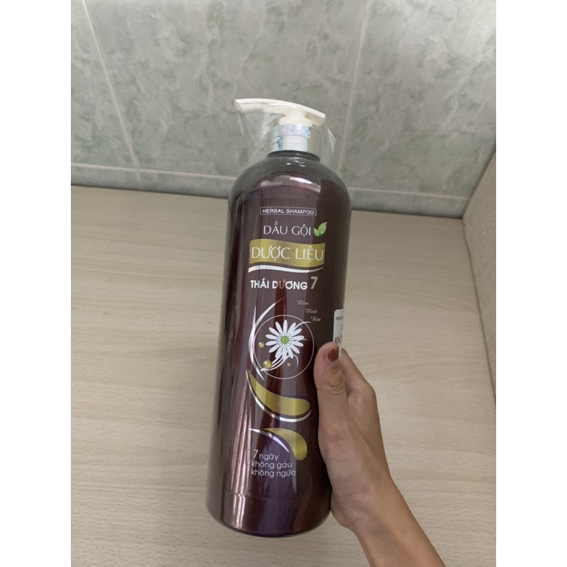 Dầu gội thái dương 7 chai   ( 480ml và 1100ml)