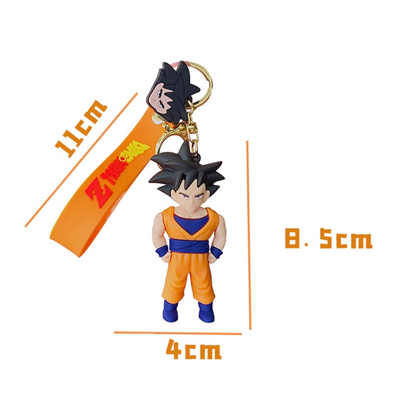 Móc Khóa Hình Dragon Ball Goku Super Saiyan Vegeta