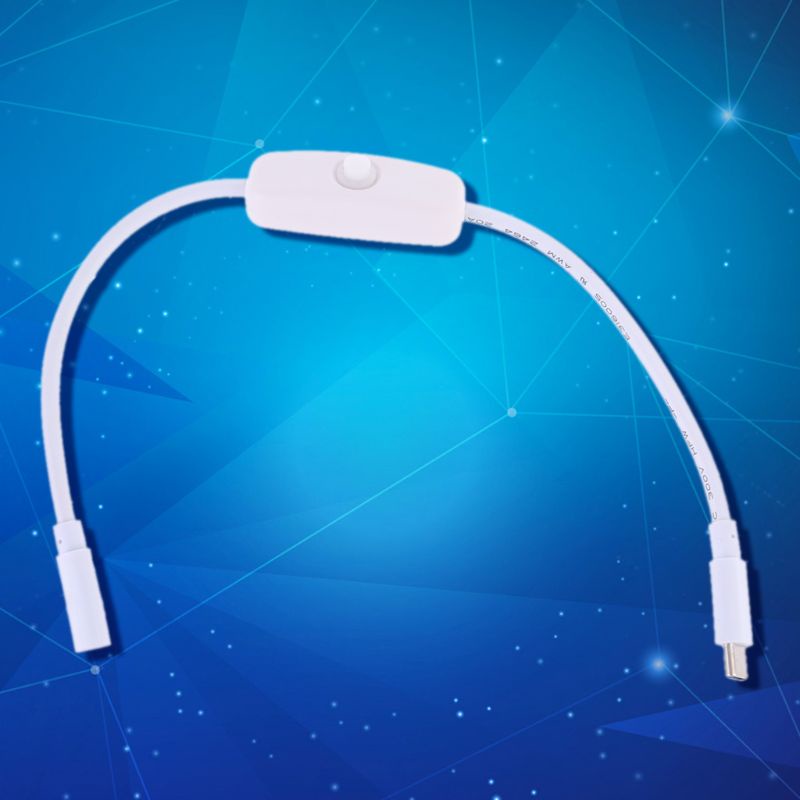 Dây Cáp Sạc Nhanh 28cm Dành Cho Máy Tính Bảng Pro / Pad Mini Air Pro Có Công Tắc Bật / Tắt Tốc Độ Cao