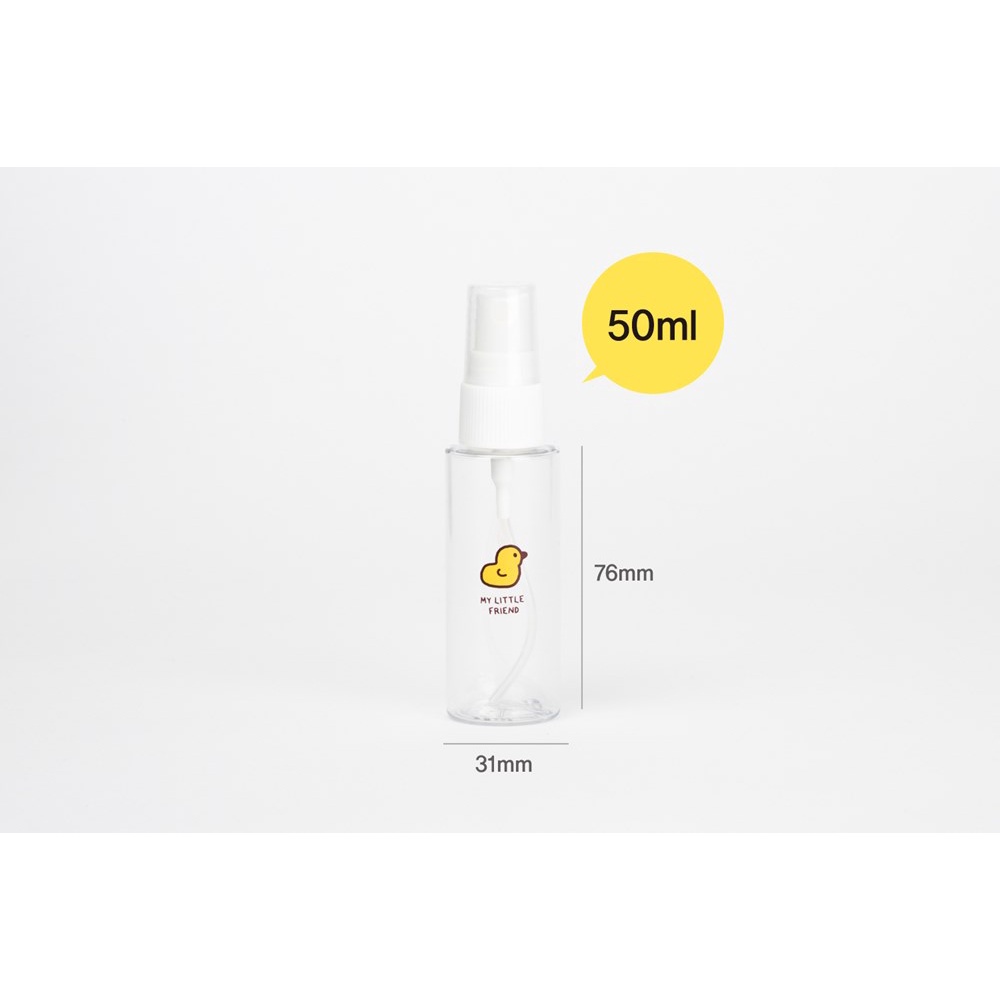 Chai Xịt ARTBOX Hàn Quốc 50ml Họa Tiết Chú Gà