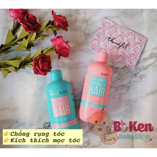 Cặp dầu gội xả Hair Burst chống rụng tóc, kích thích mọc tóc