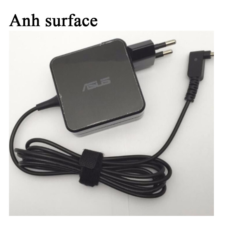 Sạc Laptop ASUS 19V - 3,42A - 65W chính hãng ( Adapter Asus 19.5V - 3.42A - 65W)