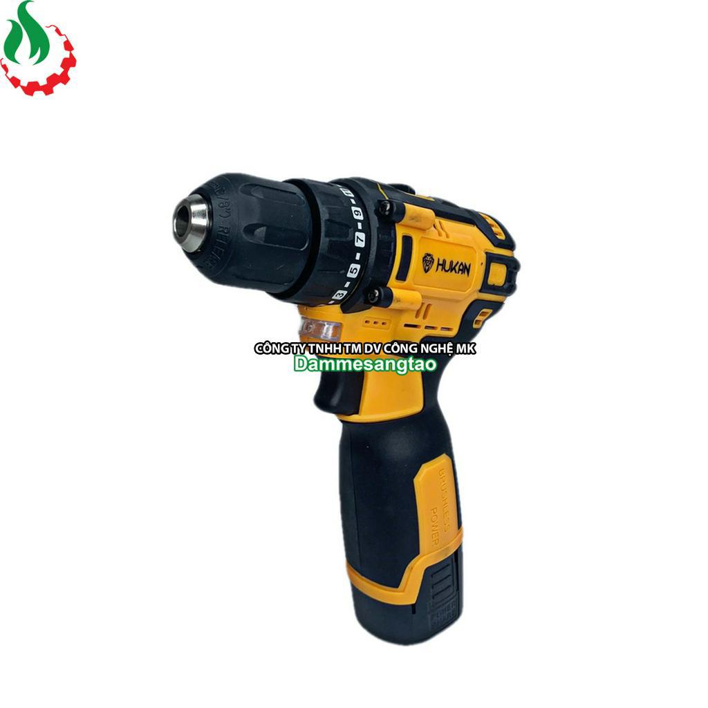 Máy khoan pin 14V HUKAN HK-XC5 40Nm