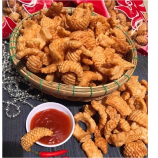 Snack mực giòn Talaethong Thái Lan