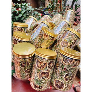 Trà chanh sả bạc hà