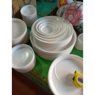 Đĩa nhựa lót đáy chậu đường kính 12cm