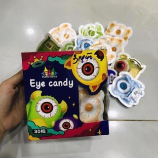 Kẹo dẻo con mắt eye candy funny castle 8 gram x 30 cái