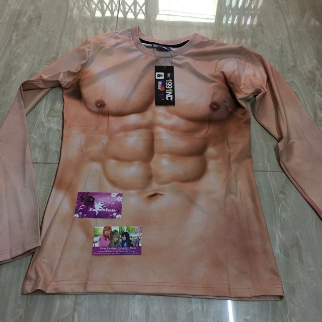 Áo thun in body nam nữ 3d