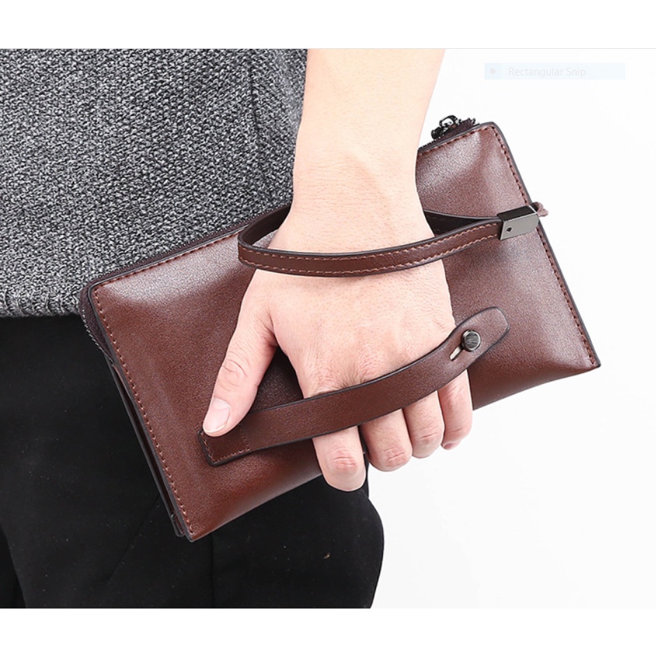 Ví nam cầm tay cao cấp - Clutch Cầm Tay chất lượng cao phong cách mới