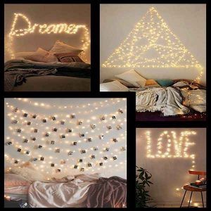 Dây đèn Fairy Light trang trí sinh nhật, phòng cưới