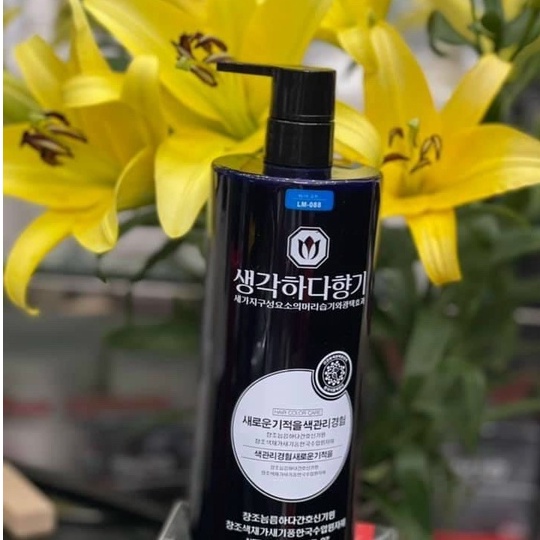 Phủ Bóng Hàn Quốc Color Care 800ml Blue LM088 Xanh Pha Sẵn