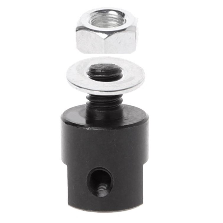 Trục kẹp lưỡi cắt M6 lỗ trục 3.17mm, 4mm, 5mm, 6mm