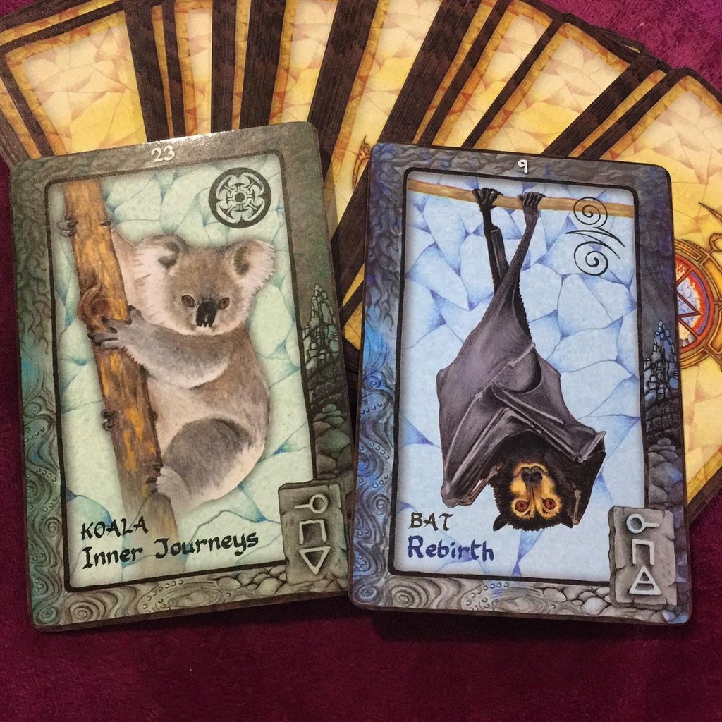 Bộ Bài Animal Dreaming Oracle (Mystic House Tarot Shop) - Bài Gốc Authentic Chính Hãng 100%