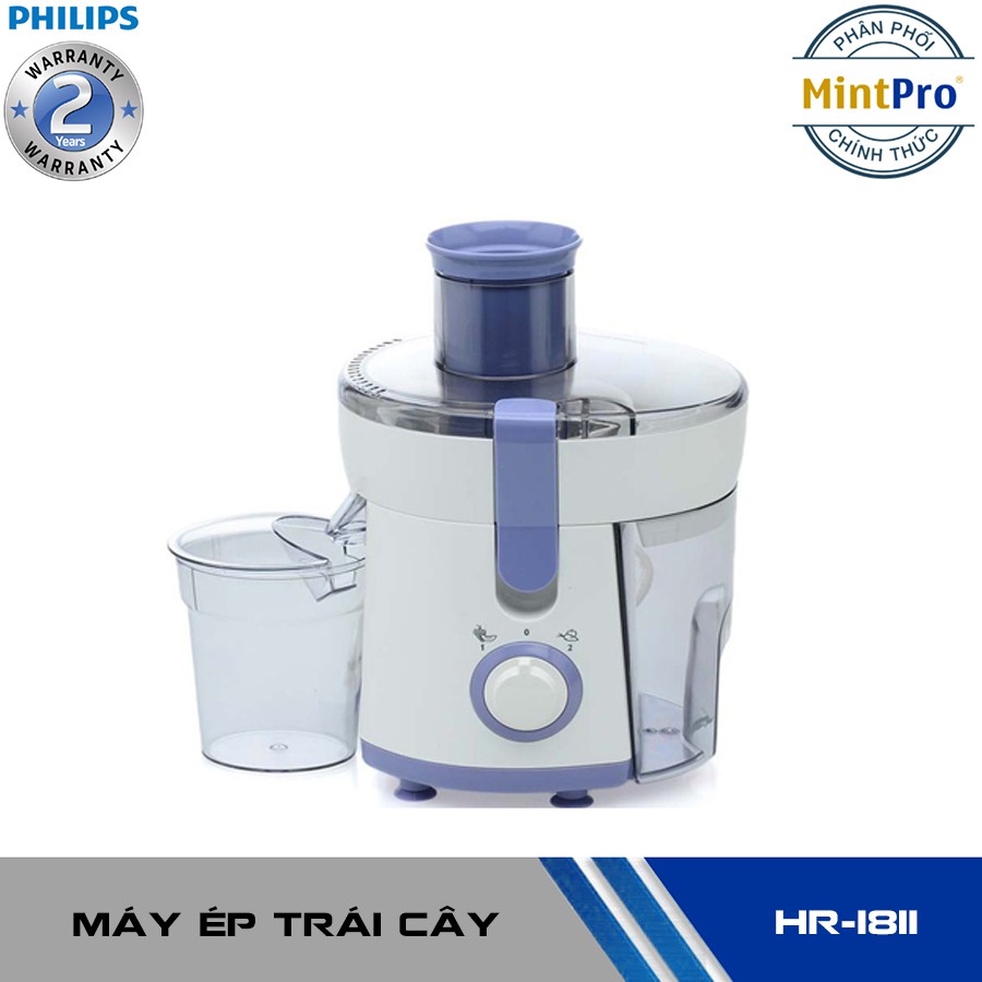 Máy ép hoa quả Philips HR1811