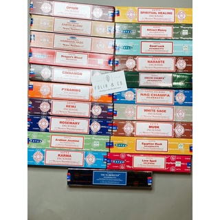 Premium Satya Incense Nhang Satya loại nhất phẩm sản xuất riêng cho thị trường Mỹ