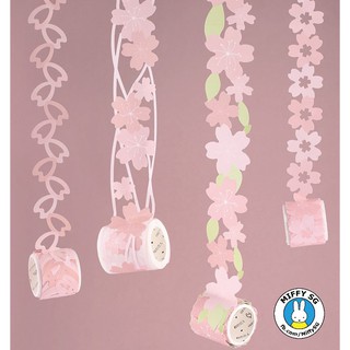 Series SAKURA_WASHI TAPE TRANG TRÍ SỔ PLANNER/ BULLET JOURNAL