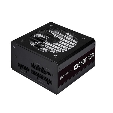 Nguồn máy tính Corsair CX550F RGB Black/CP-9020216-NA