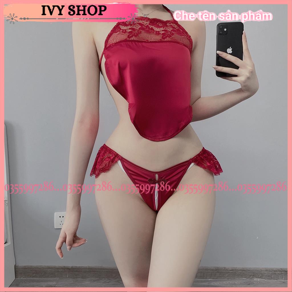 Áo Yếm ngủ Sexy Y806 Y82 - ivyshop