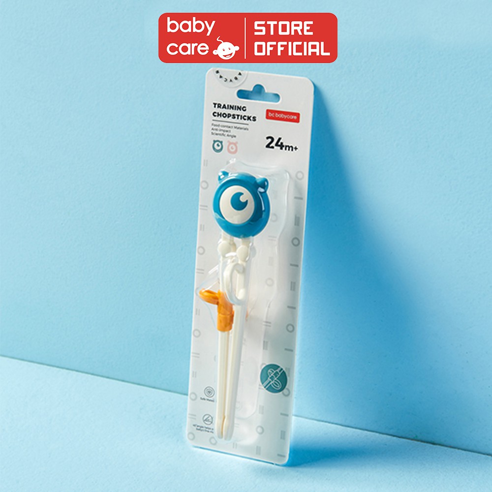 Đũa tập ăn BC BABYCARE xỏ ngón cho bé - BC2170