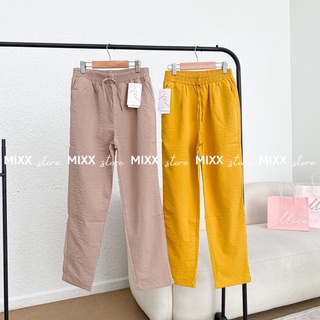 Quần Đũi Nữ Xuất Nhật Chất Mềm Siêu Mát phom baggy xẻ lai phom 9 tấc phong cách thời trang