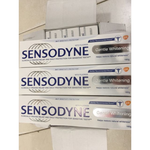 Kem đánh rắng SENSODYNE