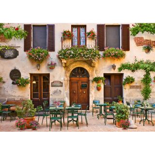 Tranh dán tường 3D trang trí quán trà sữa, trà chanh , ăn vặt, cafe mã 01